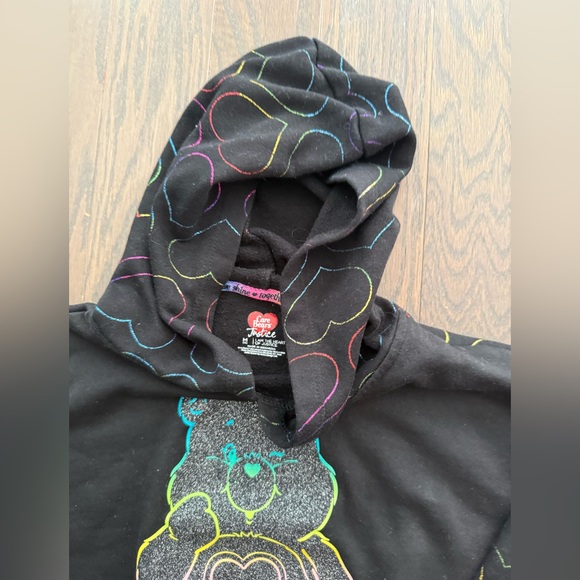 girls clothes lot size 10/12 carebear unicorn hoodie pumpkin pants shirts - Picture 10 of 16